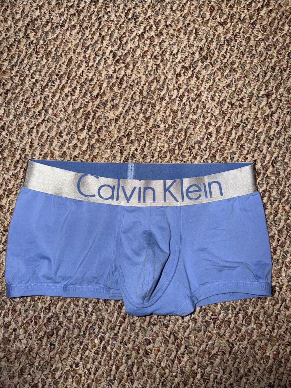 Purple/Blue Boxer Trunks